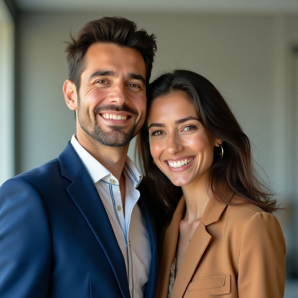 Pablo y María Torres